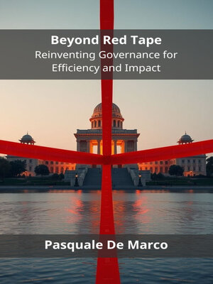 cover image of Beyond Red Tape